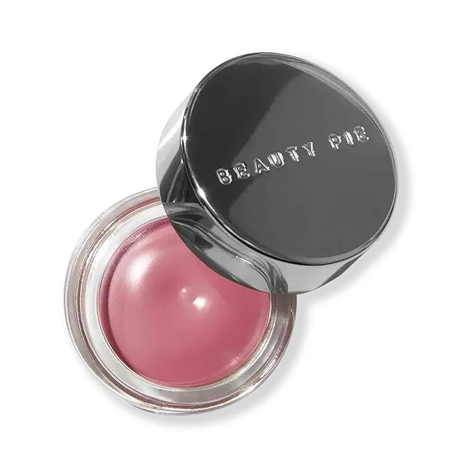 Beauty Pie Supercheek Cream Blush (Bare); A universally-flatting cool-toned nude pink shade; From one of the leading labs in Italy