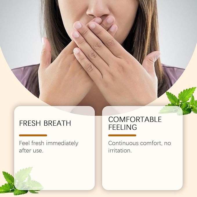 Healthy Oral Spray for Fresh Breath, Natural Fragrance, 1 FL.OZ/30ML