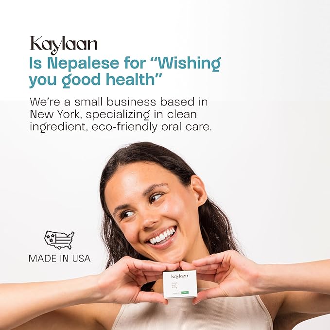 Mouthwash Tablets - Mint | Fluoride-Free, Alcohol-Free, Fresh Breath & Oral Care with Plastic-Free, Travel-Friendly, TSA Approved Packaging | 90 Count, Made in USA