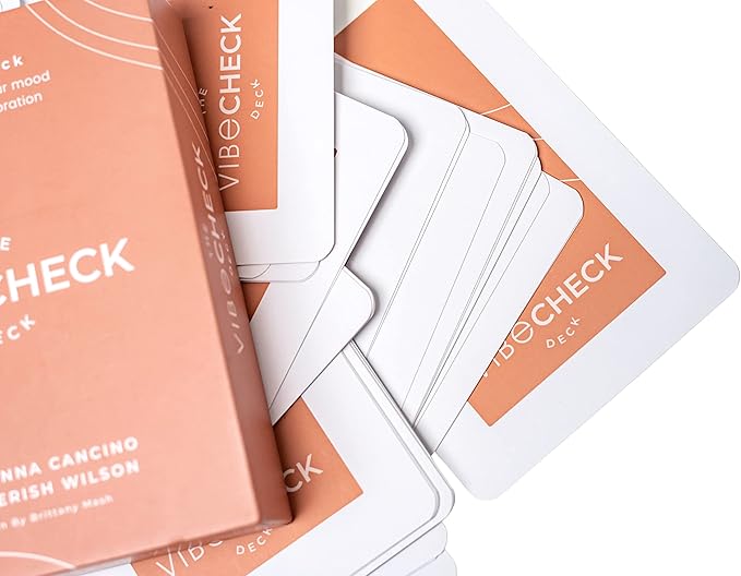 Mindfulness in A Deck | Mindfulness Tool | Self-Help | Prompts for Stress Relief, Kindness, Gratitude, Relaxation, Anxiety, & Grounding | Mindfulness Gift | Great for All Ages