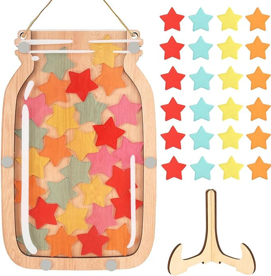 Magnetic Reward Jar,Personalized Reward Jar,Classroom Reward Jar,Kids Reward Jar