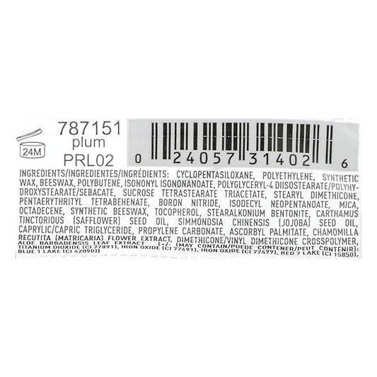 Palladio, Retractable Waterproof Lip Liner High Pigmented and Creamy Color Slim Twist Up Smudge Proof Formula with Long Lasting All Day Wear No Sharpener Required, Plum