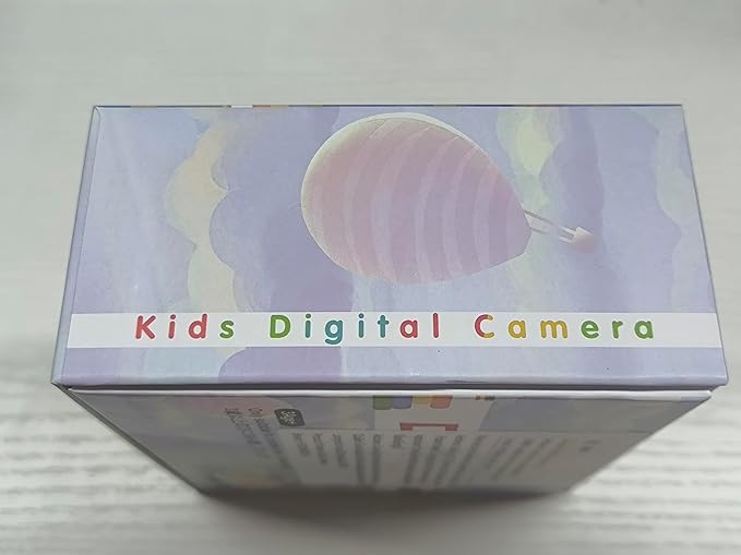 Upgrade Kids Camera, Christmas Birthday Gifts for Girls Boys, 1080P HD Selfie Digital Video Camera for Toddlers, Cute Portable Little Girls Boys Gifts Toys for 3 4 5 6 7 8 9 Years Old