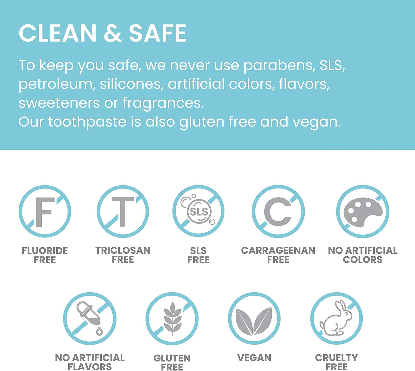 Himalaya Botanique Whitening Complete Care Toothpaste, Peppermint Flavor - Whitening Toothpaste Without Fluoride for Brighter Teeth & Fresh Breath - Vegan, Gluten Free, 5.29 oz