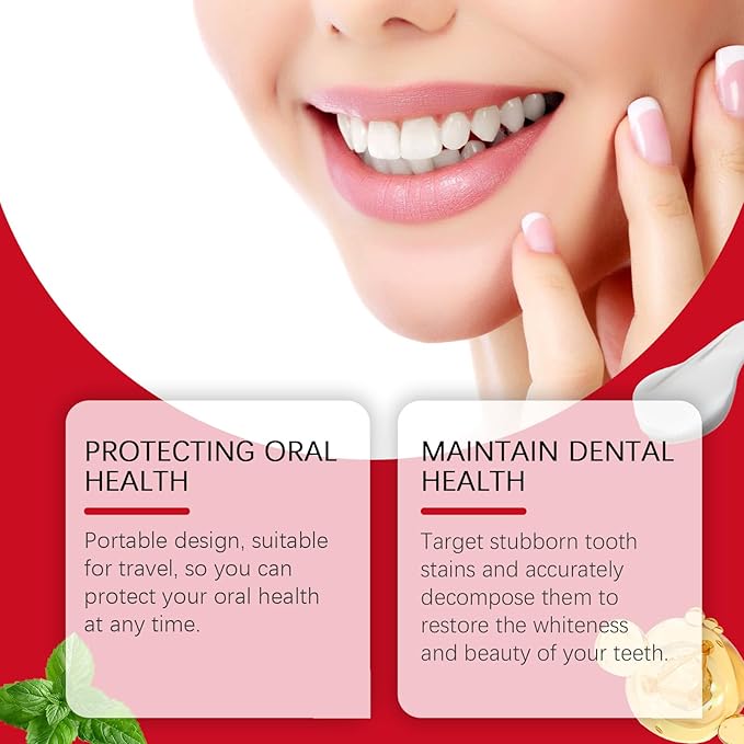 2Pcs SP8 Toothpaste,SP-8 Probiotic Whitening Toothpaste，Ultra Whitening,Provides Total Protection for Gums