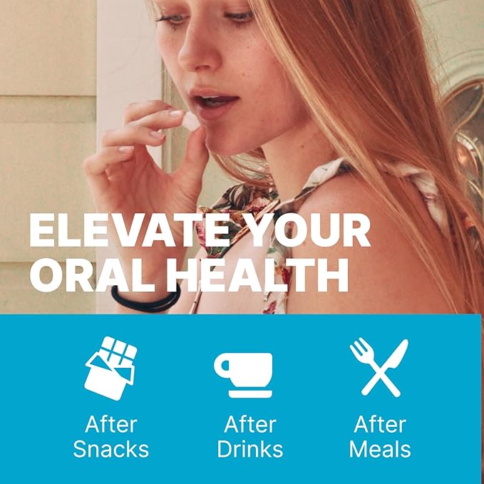 SNØ Peppermint Xylitol Candy Chips | Oral Health Support | Pure Birch Xylitol | Sugar-Free, Low-Carb, Diabetic-Friendly | Vegan, Non-GMO, Gluten-Free, Kosher, Keto-friendly (1 LB Bag)