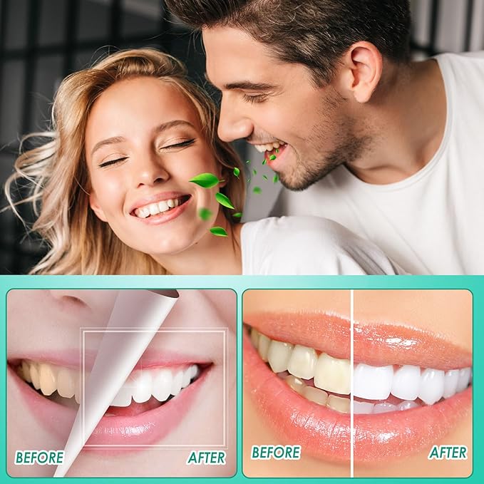 Coconut Oil Pulling for Teeth - 2 Pack, Coconut Oil Mouthwash, Natural Oral Care, Fights Bad Breath, Mouthwash Alcohol Free, Dye Free, PH Balanced, Mint Flavor, 16 Oz