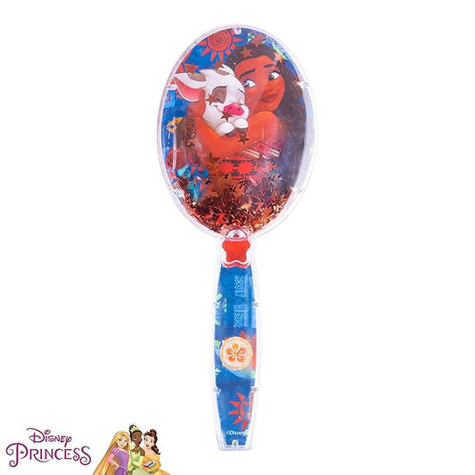 Moana Magical Sparkling Stars Confetti Kids Hair Brush - Ages 3+