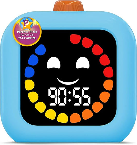 Digital Visual Timer for Kids - Rechargeable 99 Min Timer - Focus & Smoother Routines - Visual Timer for Classroom, ADHD Autism Toddler Support - Daily Use at Home, Therapy or School