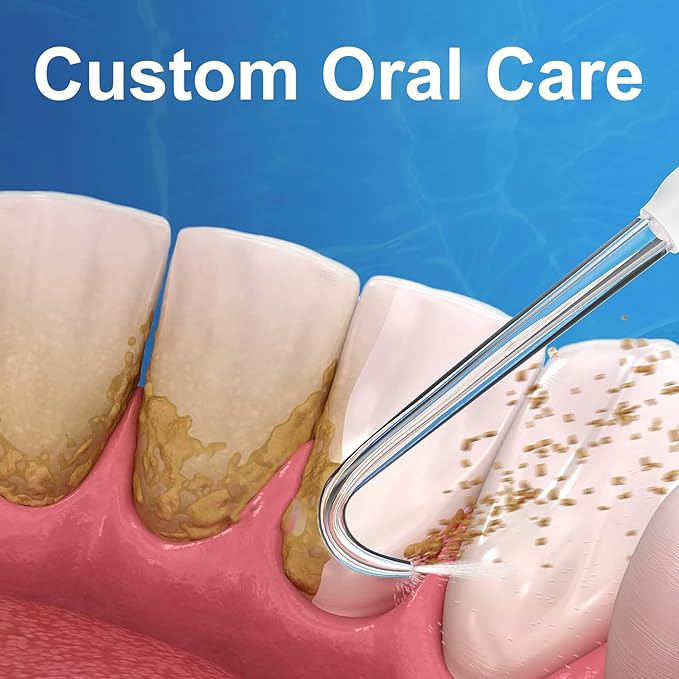 Professional Replacement Tips for Waterpik Water Flosser - 6 Implant Denture Tips