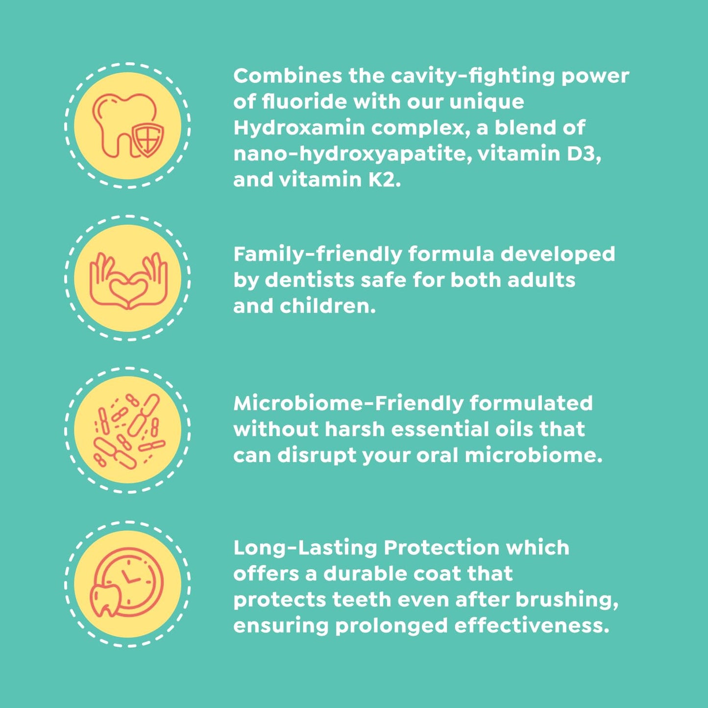 SuperMouth Fluoride Toothpaste - Adults & Kids, Fights Cavities, Whitens, Nano Hydroxyapatite, Dentist Developed, Safe Clean Ingredients, Gentle on Sensitive Teeth, Vitamins D3 & K2, 4 Tasty Flavors