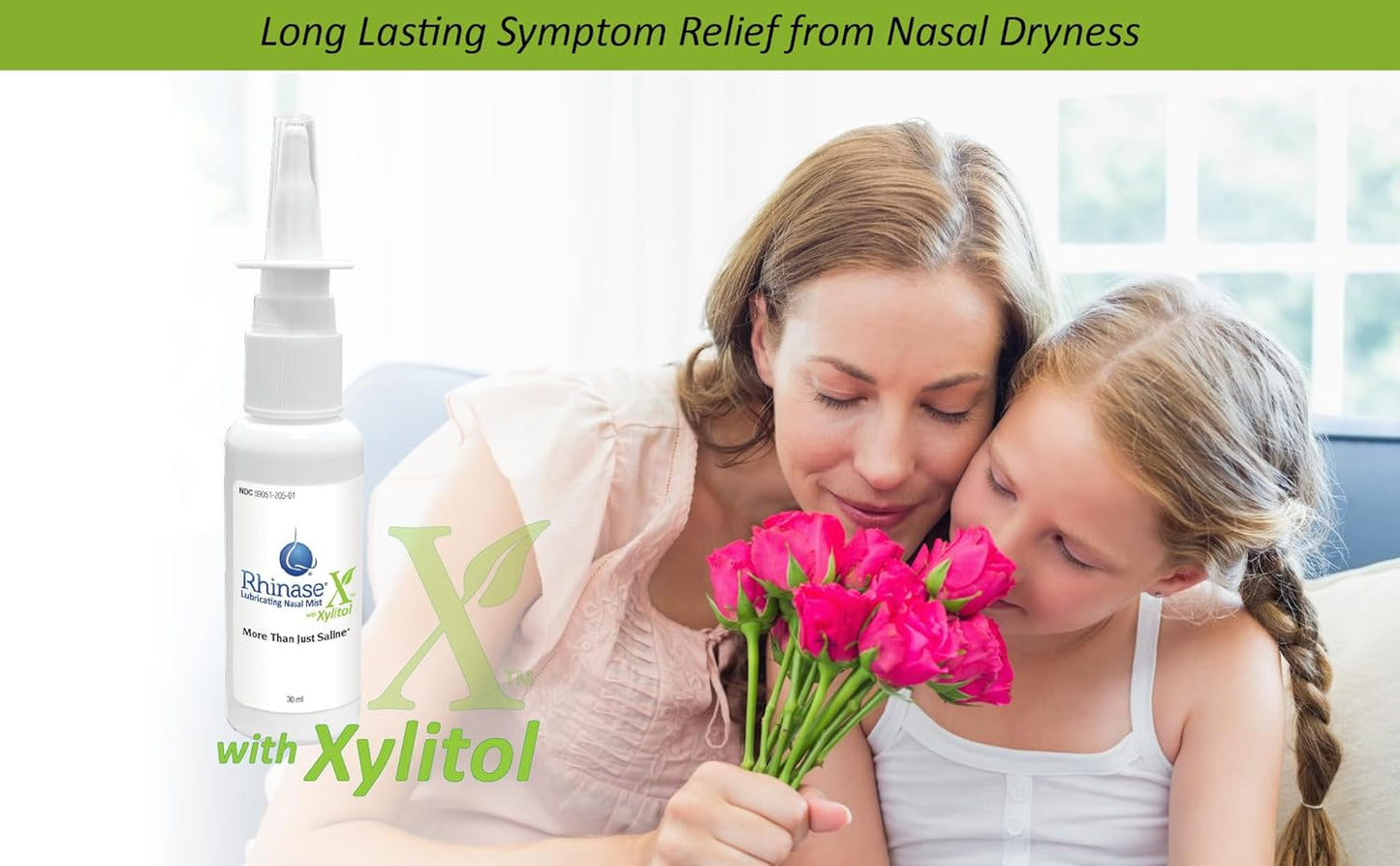 Rhinase X Combo Pack - Nasal Gel (30g) & Spray (30ml) for Complete Nasal Relief from: Dryness, Congestion, Post Nasal Drip, and Allergies. Retain Moisture for Dry Nose Relief