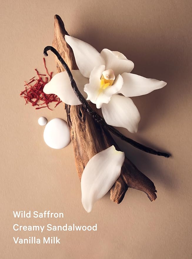 Victoria's Secret Bare Sueded Vanilla Fragrance Mist, Notes of Wild Saffron, Creamy Sandalwood, Vanilla Milk, Body Spray for Women (8.4 oz)