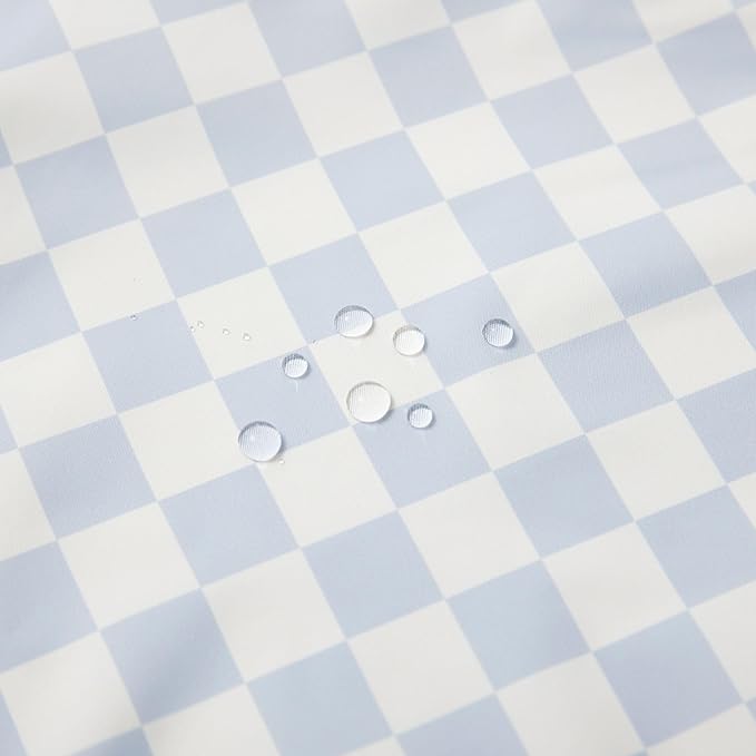 Ali+Oli Smock Bibs for Babies, BPA-Free Oeko-Tex Certified, Waterproof Baby Smock, Machine Washable, Toddlers Ages 6m+