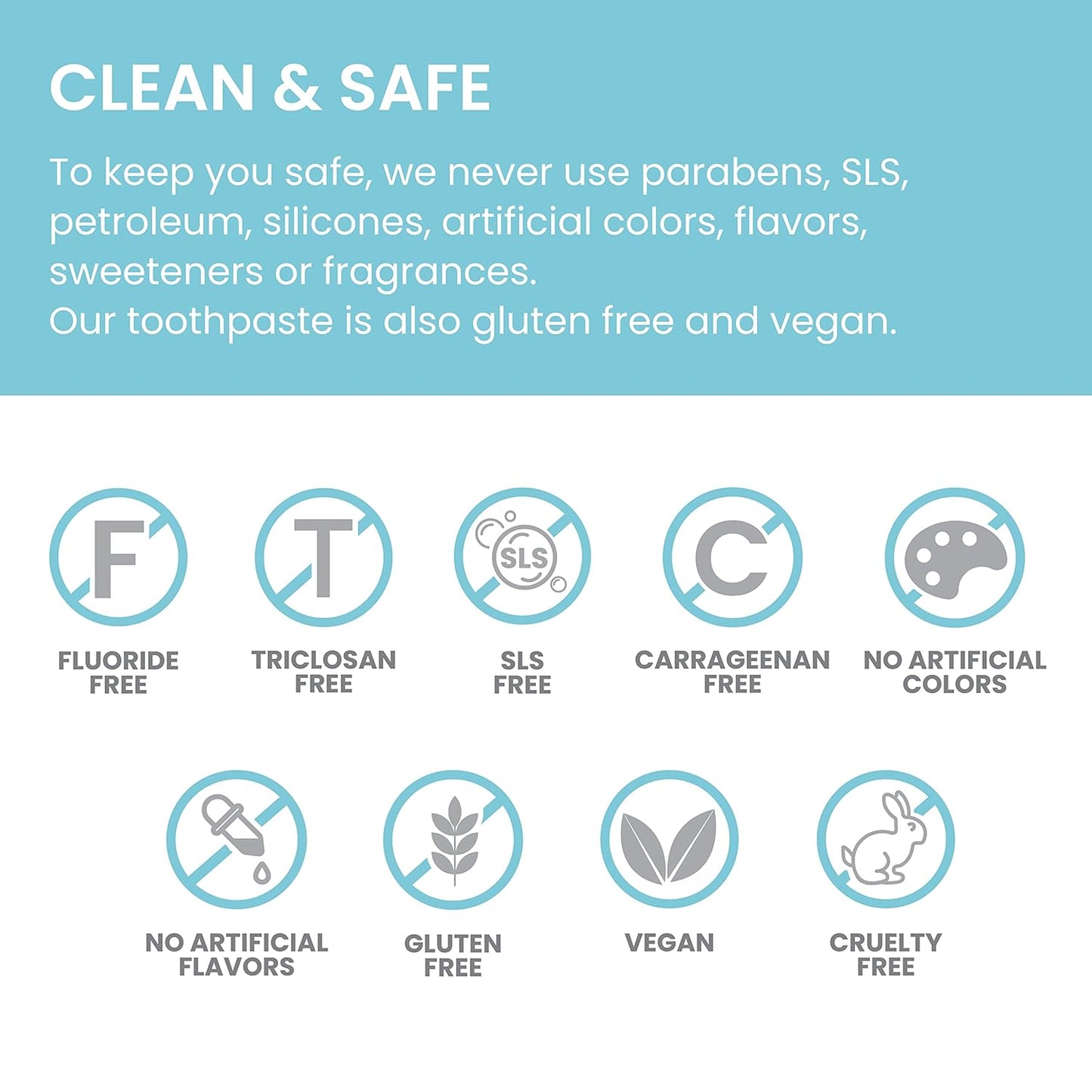 Himalaya Botanique Complete Care Toothpaste, Herbal, Variety Pack, Peppermint and Cinnamon Flavor, Fights Plaque, Freshens Breath, Fluoride Free, No Artificial Flavors, SLS Free, Cruelty Free, 5.29 Oz