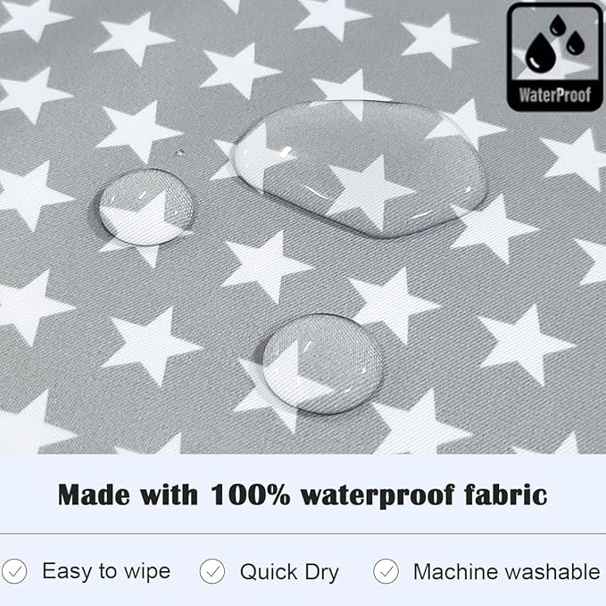 Short Sleeve Waterproof Bib for Toddlers – Easy Clean Feeding Apron for Mealtime, Daycare, Self-Feeding, Lightweight