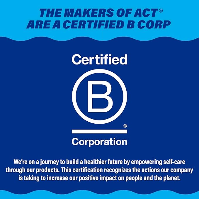 ACT Kids Anticavity Fluoride Rinse Pineapple Punch 16.9 fl. oz. Accurate Dosing Cup, Alcohol Free