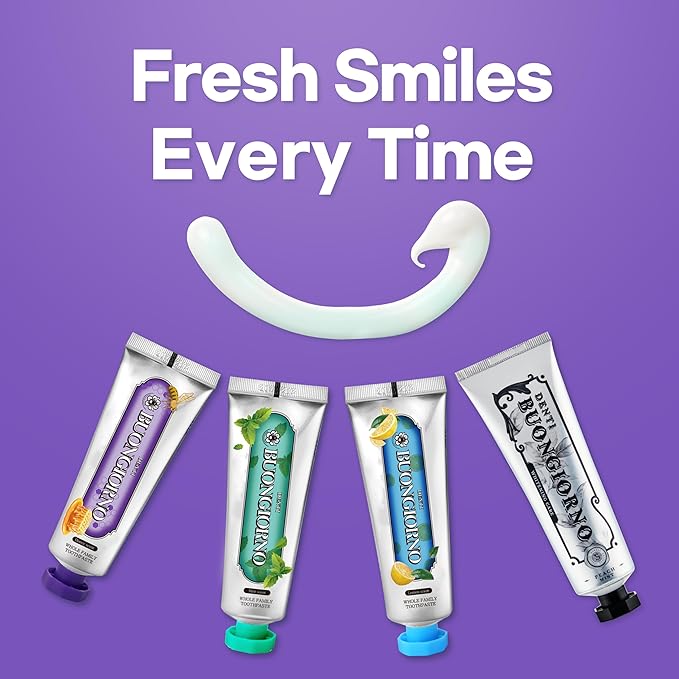 Gum Care Toothpaste (Honey Mint) – Natural Fluoride Korean Toothpaste for Gingivitis Treatment, Plaque Removal, Strengthens Enamel, Paraben & SLS Free (3.52fl oz / 100g)