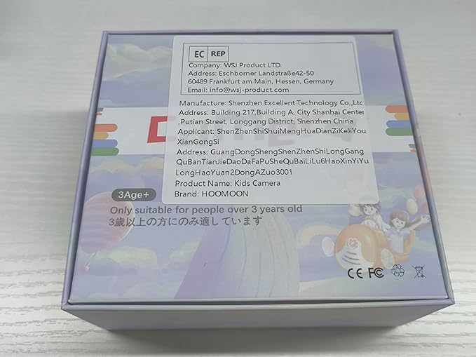 Upgrade Kids Camera, Christmas Birthday Gifts for Girls Boys, 1080P HD Selfie Digital Video Camera for Toddlers, Cute Portable Little Girls Boys Gifts Toys for 3 4 5 6 7 8 9 Years Old