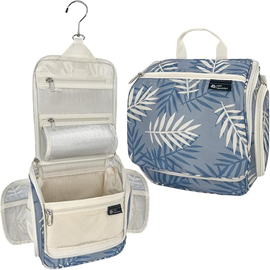 DD D&D Wanderlust D&D Hanging Travel Toiletry Bag for Men and Women – Cosmetics, Makeup and Toiletries Organizer Kit with 10 Compartments