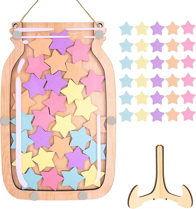 Magnetic Reward Jar,Personalized Reward Jar,Classroom Reward Jar,Kids Reward Jar