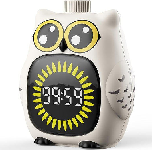 Digital Visual Timer for Kids, Potty Training Timer for Toddler 99-Minute Silent Countdown Timer for Kids Time Management Tool with Pause Function