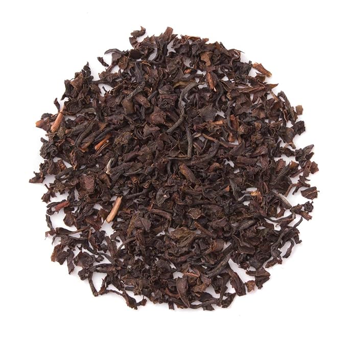 Heavenly Tea Leaves Organic Earl Grey, Loose Leaf Black Tea, 4 Oz. (Approx. 50 Cups) - Strong, Full Bodied, Brisk, Great For Hot Or Iced Tea, Naturally Caffeinated, Premium Quality