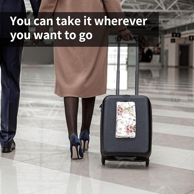 Highland Cow Toiletry Bag for Women Men Portable Travel Wash Bag Waterproof Gym Shaving Toiletries Cosmetic Organizer Bag, Shower Bathroom Toiletries Accessories Makeup Bag with Handle