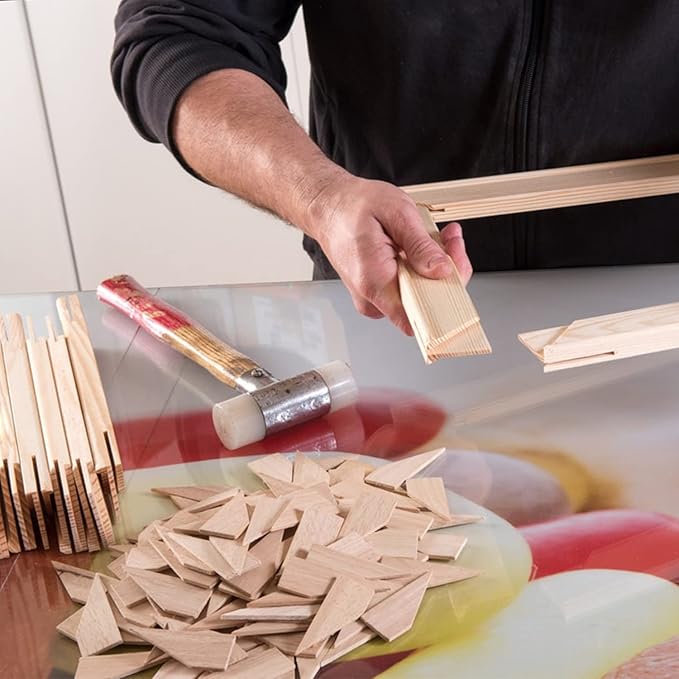 MBARE Watercolor Art Print,Dental Watercolor Print Tooth Teeth Dental Clinic Decor Medical Art Dentistry Student X Ray Orthodontist Dentist Gift~-16"X24" Canvas Print With Frame