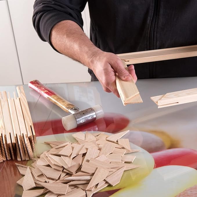 MBARE Large Wall Art Watercolor,Dental Treatment Watercolor Print Tooth Art Dental Clinic Decor Art Dentistry Office Medical Dentist Gift~-12"X16" Canvas Print With Frame