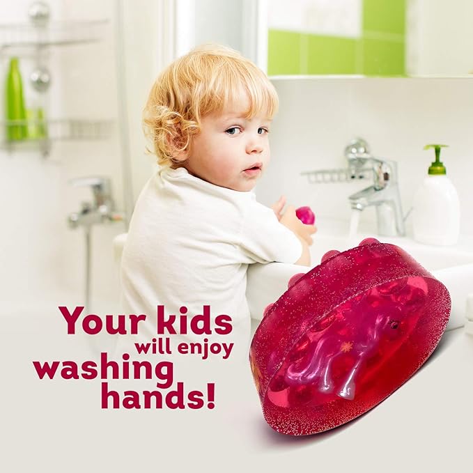 Relaxcation Natural Soap Bar For Kids With Toys Inside | Surprise Toy Inside the Bar | Made in USA from Safe Ingredients | Kid's Favorite Everyday Routine (PONY)