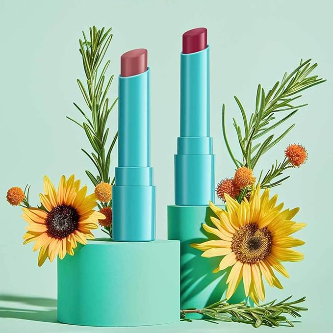 Lip Tint Hydrating, Sheer Strength Hydrating Lip Tint,Powerful Moisturizing Lipstick Water Lipstick Natural Ingredients, Non-Sticky And Long-Lasting(5# Warm Sienna)