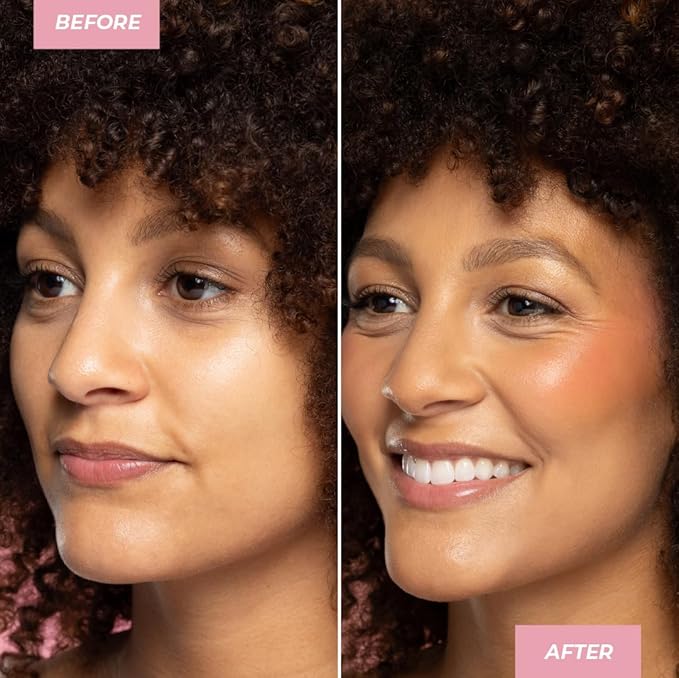 MCoBeauty - Baby Face Multiuse Cream Stick for Lips and Cheeks - Blush Stick in Nude Peach Shade - Contains Moisturising Jojoba Seed Oil, Coconut Oil and More - Charley