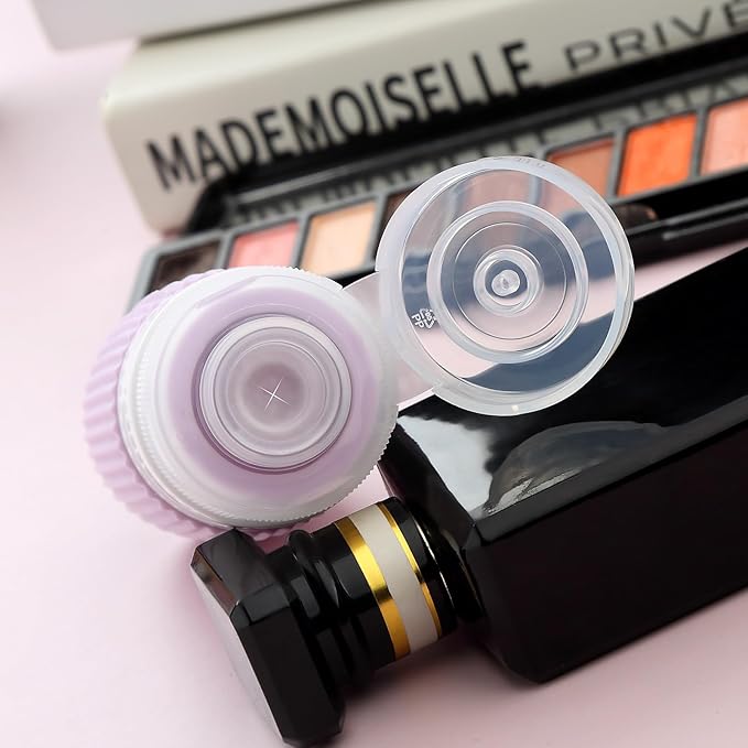 Travel Bottles for Toiletries, Tsa Approved 2oz Travel Bottles, BPA Free Leak Proof Travel Size Toiletry Containers, Refillable Travel Accessories with Toiletry Bag for Shampoo Liquid (4 Pack)