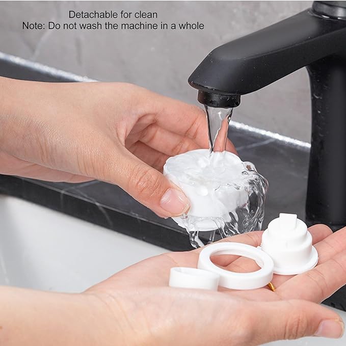 ANGGREK Electric Toothpaste Dispenser, Responsive Electric Toothpaste Squeezer Wall Mount with Sensor for Kids for Bathroom (Black)