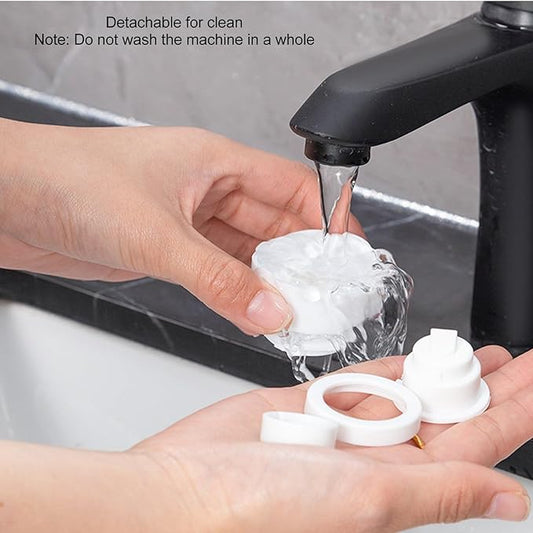 ANGGREK Electric Toothpaste Dispenser, Responsive Electric Toothpaste Squeezer Wall Mount with Sensor for Kids for Bathroom (Black)