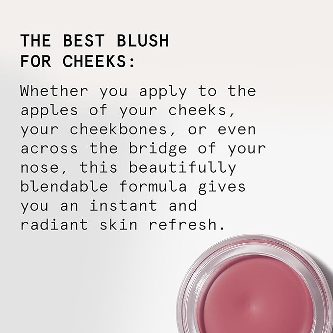 Beauty Pie Supercheek Cream Blush (Bare); A universally-flatting cool-toned nude pink shade; From one of the leading labs in Italy
