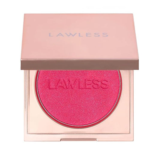 LAWLESS Women's Make Me Blush Talc Free Velvet Blush, Watermelon, Pink, 0.18 Ounce