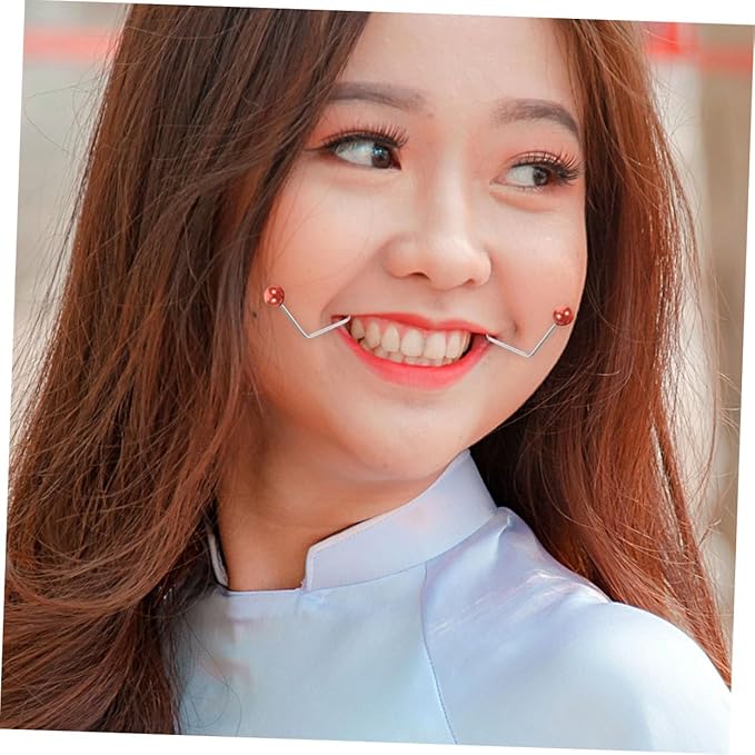 Mikinona 2pairs Maker Cheek Trainer Facial Tool for Natural Depth for Compact for Easy Storage for Daily Use Women