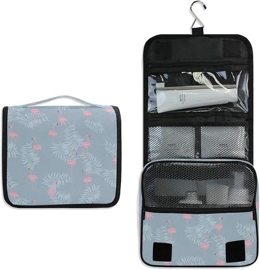 senya Hanging Travel Toiletry Bag Kit Makeup Case Cosmetics Organizer for Men Women