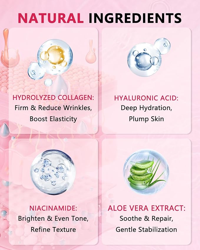 3 IN 1 Forehead, Smile Line & Under Eye Wrinkle Patches, Overnight Facial Wrinkle Treatment with Hyaluronic Acid, Collagen to Lift Lines for Women, 60 Patches