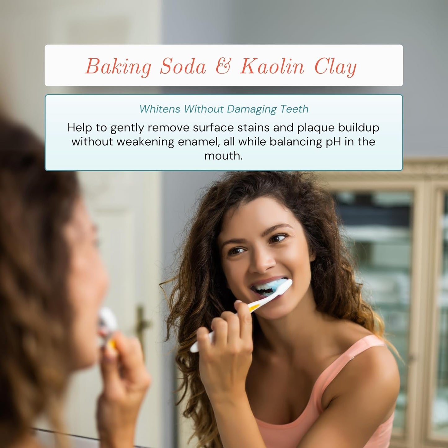 OraWellness Shine Remineralizing Tooth Powder with Hydroxyapatite, Made in The USA, Flouride Free Tooth Repair, Natural Teeth Whitening Powder, Teeth Polish & Stain Remover, Cinnamon