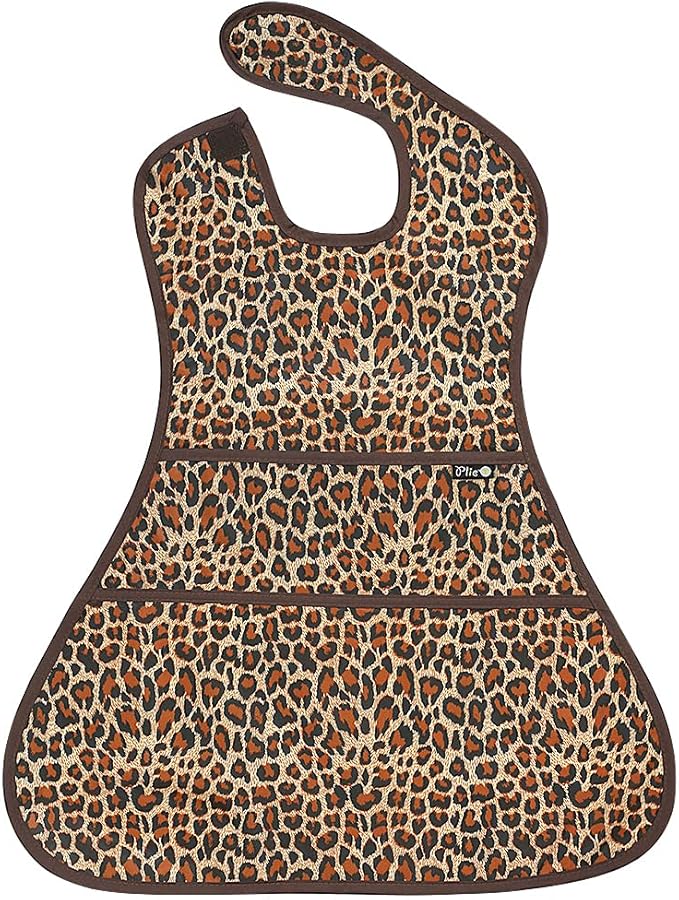 Full Coverage Waterproof Feeding Bib for Toddlers – Extra Long Apron Bib for Mealtime, Self-Feeding, High Chairn