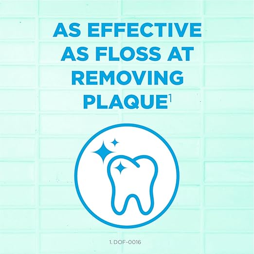 GUM Soft-Picks Wider Space, Easy to Use Dental Picks for Teeth Cleaning and Gum Health, with Convenient Carry Case, Dentist Recommended Dental Picks, 100 Count