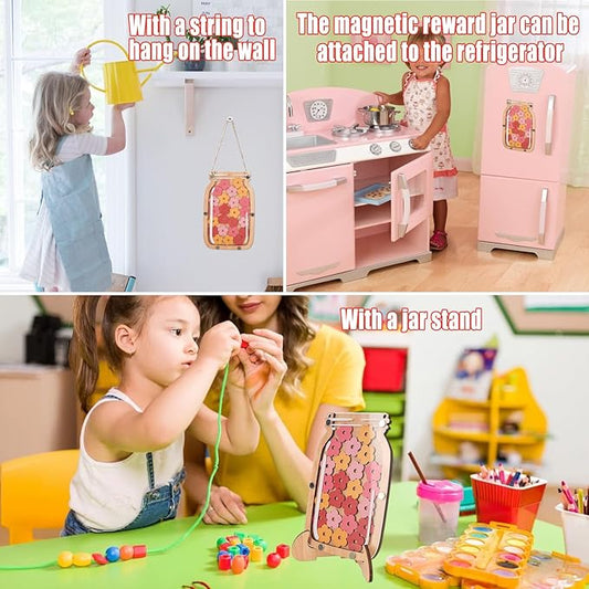 Magnetic Reward Jar,Personalized Reward Jar,Classroom Reward Jar,Kids Reward Jar