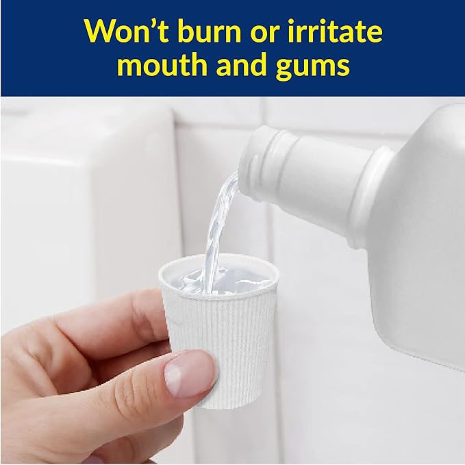 CloSYS Ultra Sensitive Mouthwash, Unflavored Alcohol Free, Dye Free, pH Balanced, Helps Soothe Entire Mouth - 32 Oz (Pack of 3)