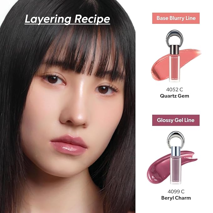 Entropy Charm Tint Blurry Line - Makeup for Soft, Blurred Finish | Lightweight, Long-Lasting Tint for Natural Look G8 Bronze Gem