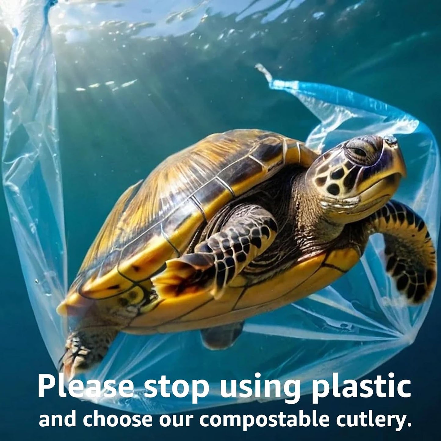 MISISIPI 200Count 100% Compostable Spoons Biodegradable Spoon HeavyDuty No Plastic Spoons Eco-friendly HeavyWeight Disposable Spoon Tableware Set for Lounge,Party,BBQ,Cafeteria,Wedding,Picnic