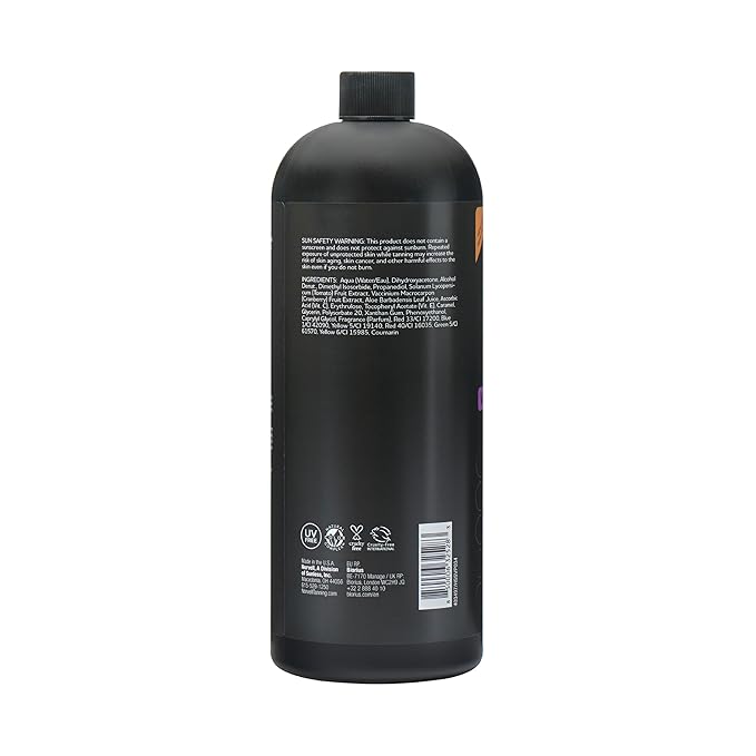 Norvell Premium Spray Tan Venetian and Venetian Plus Solutions Bundle 34 fl oz – Professional Sunless Tanning Formula for Natural Bronze Glow, Streak-Free, Long-Lasting Color