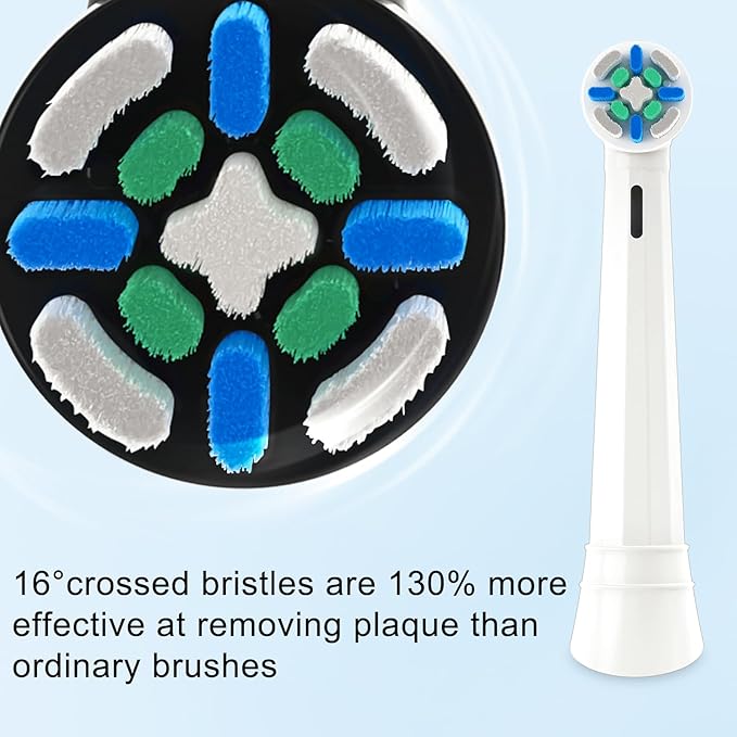Replacement Heads for IO Replacement Heads,Brush Heads Compatible with Oral B iO 3/4/5/6/7/8/9/10 Series Electric Toothbrush,10 Count IO Refills Head